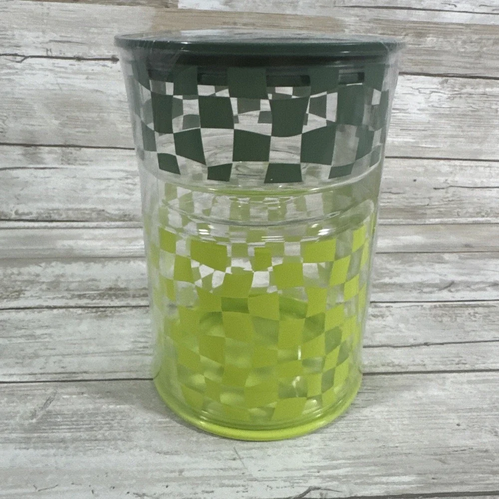 Target Bullseye Playground Pickle FLIP Strain Jar Storage Container Plastic 2024